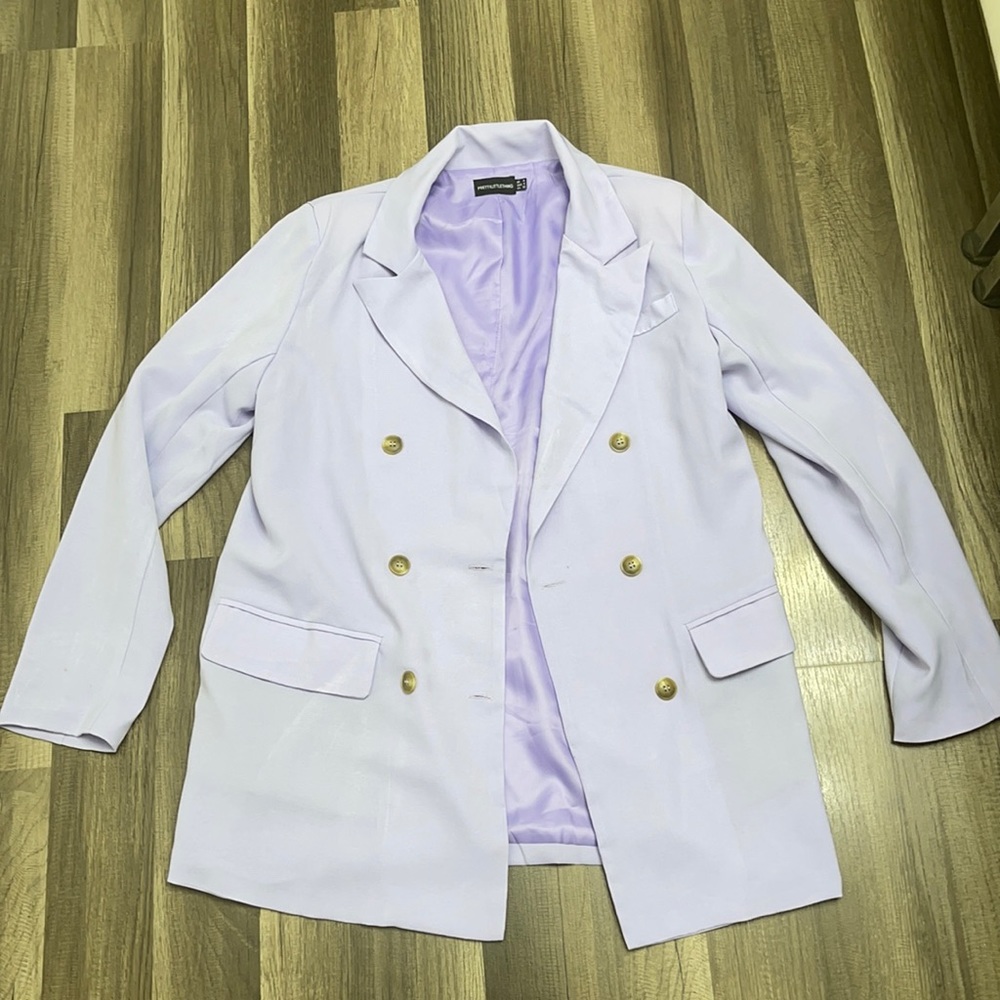 LAVENDER PRETTYLITTLETHING SUIT